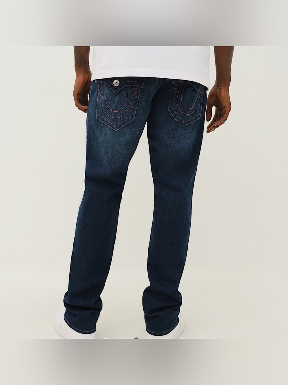 True Religion Geno Big T Flap Pocket Slim Jeans